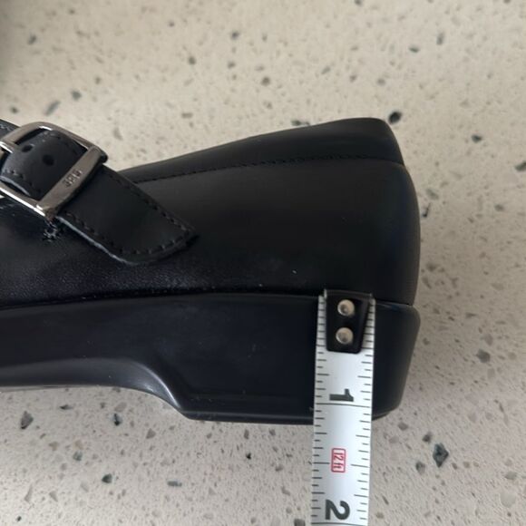 SAS Black Classic Leather Mary Jane Shoes Comfortable Women’s Size 4 Made in USA - Picture 9 of 12